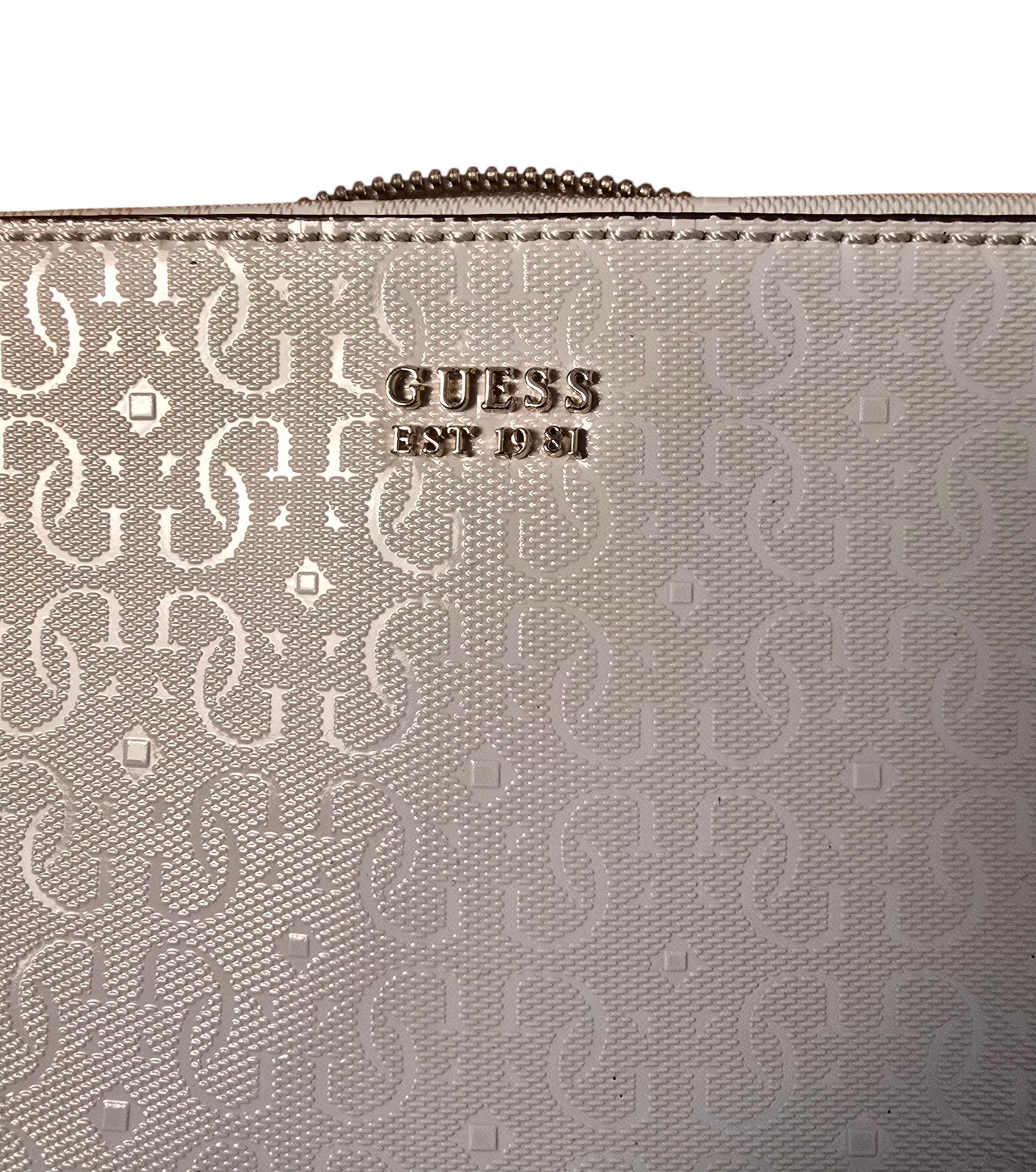GUESS Umhängetasche / Shoulder Bag grau 