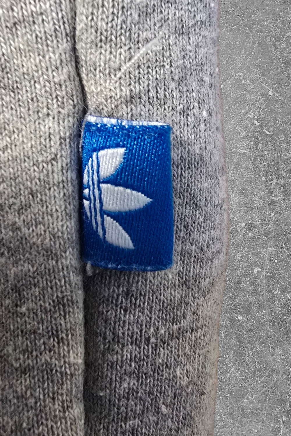 adidas Hoodie Trefoil – Grau | Größe M
