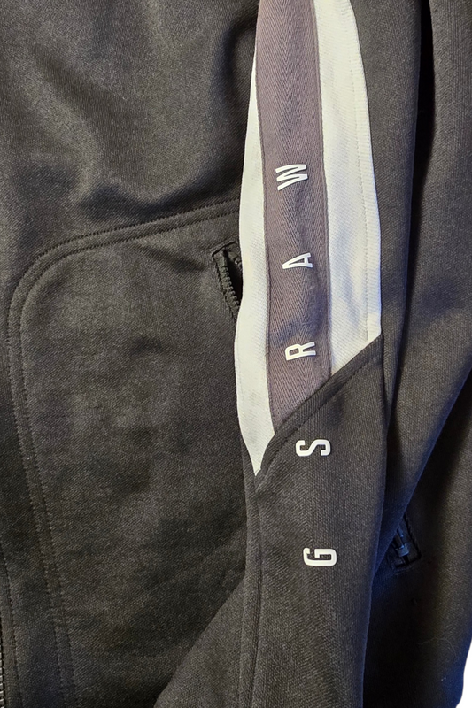 G-Star RAW Trainingsjacke – Grau | Größe L