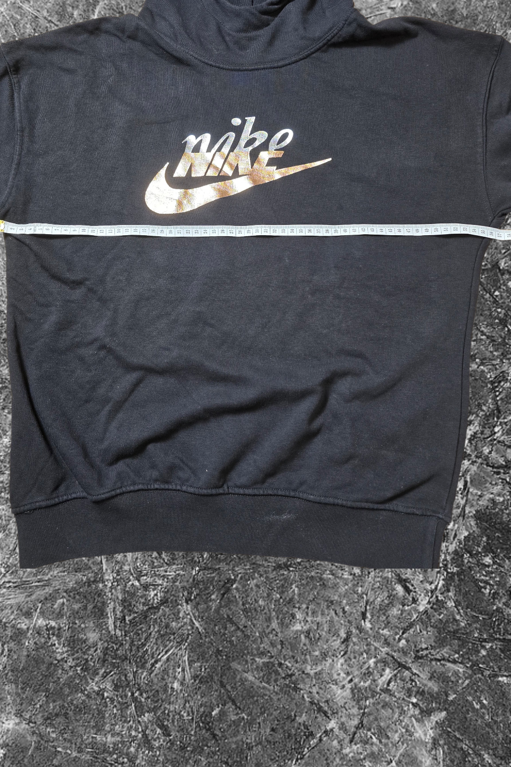 Nike Hoodie Logo – Schwarz | Größe M