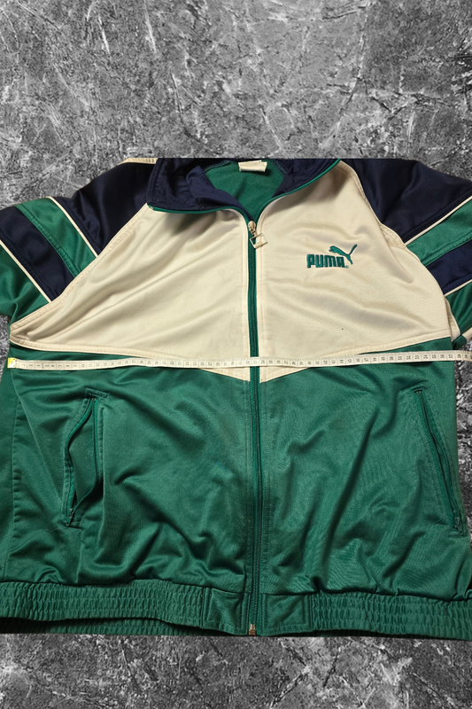 Puma Trainingsjacke – Vintage Style – Größe L