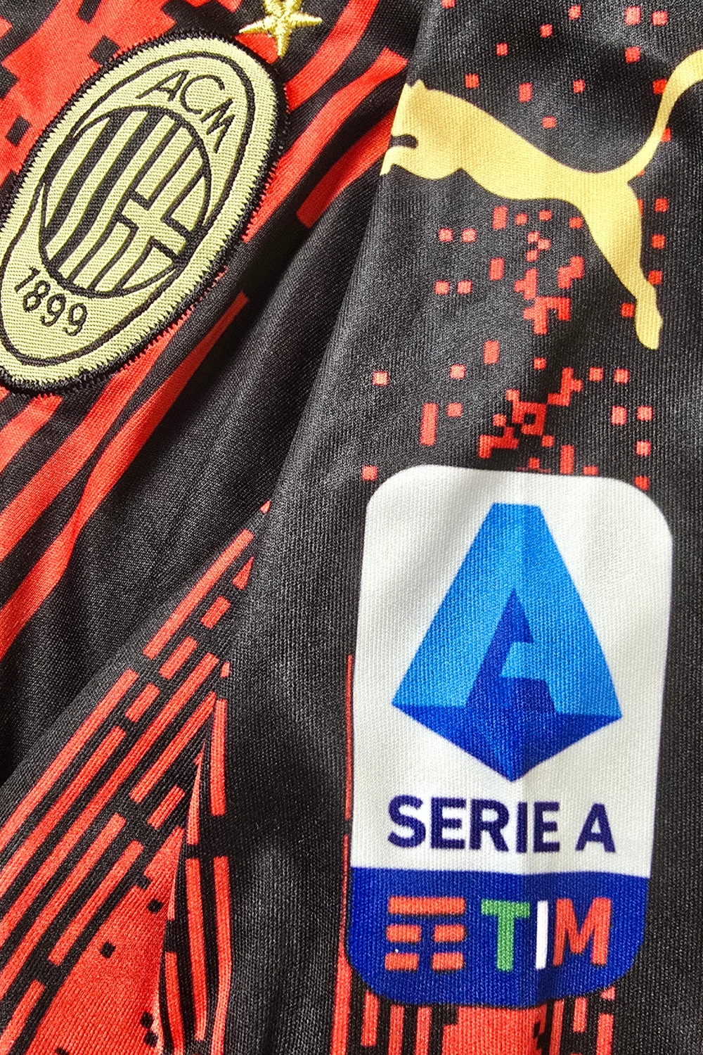 Puma AC Milan Trikot – Größe S