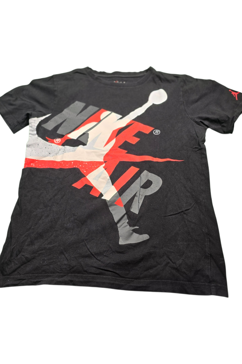 Nike Air / Jordan T-Shirt – Schwarz | Größe XL