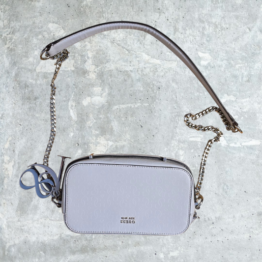 GUESS Umhängetasche / Shoulder Bag grau&nbsp;