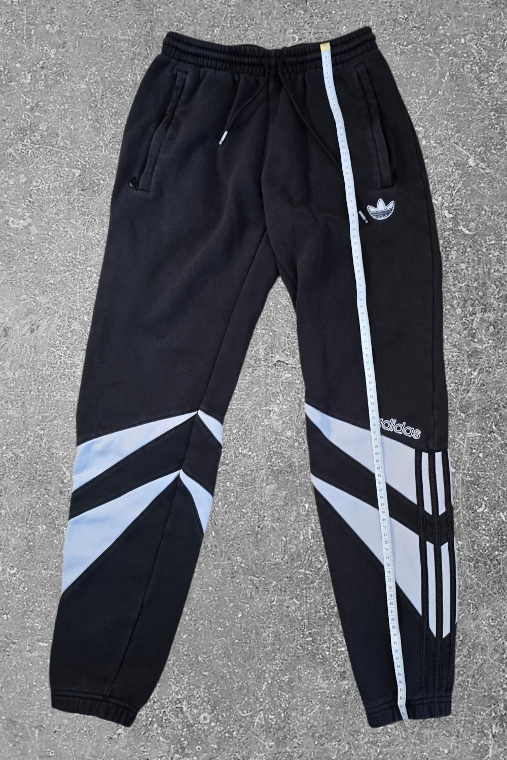 ADIDAS Trainingshose XS schwarz