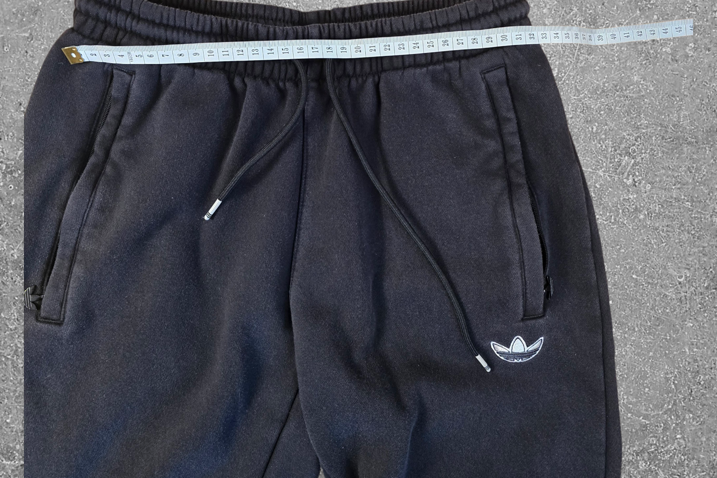 ADIDAS Trainingshose XS schwarz