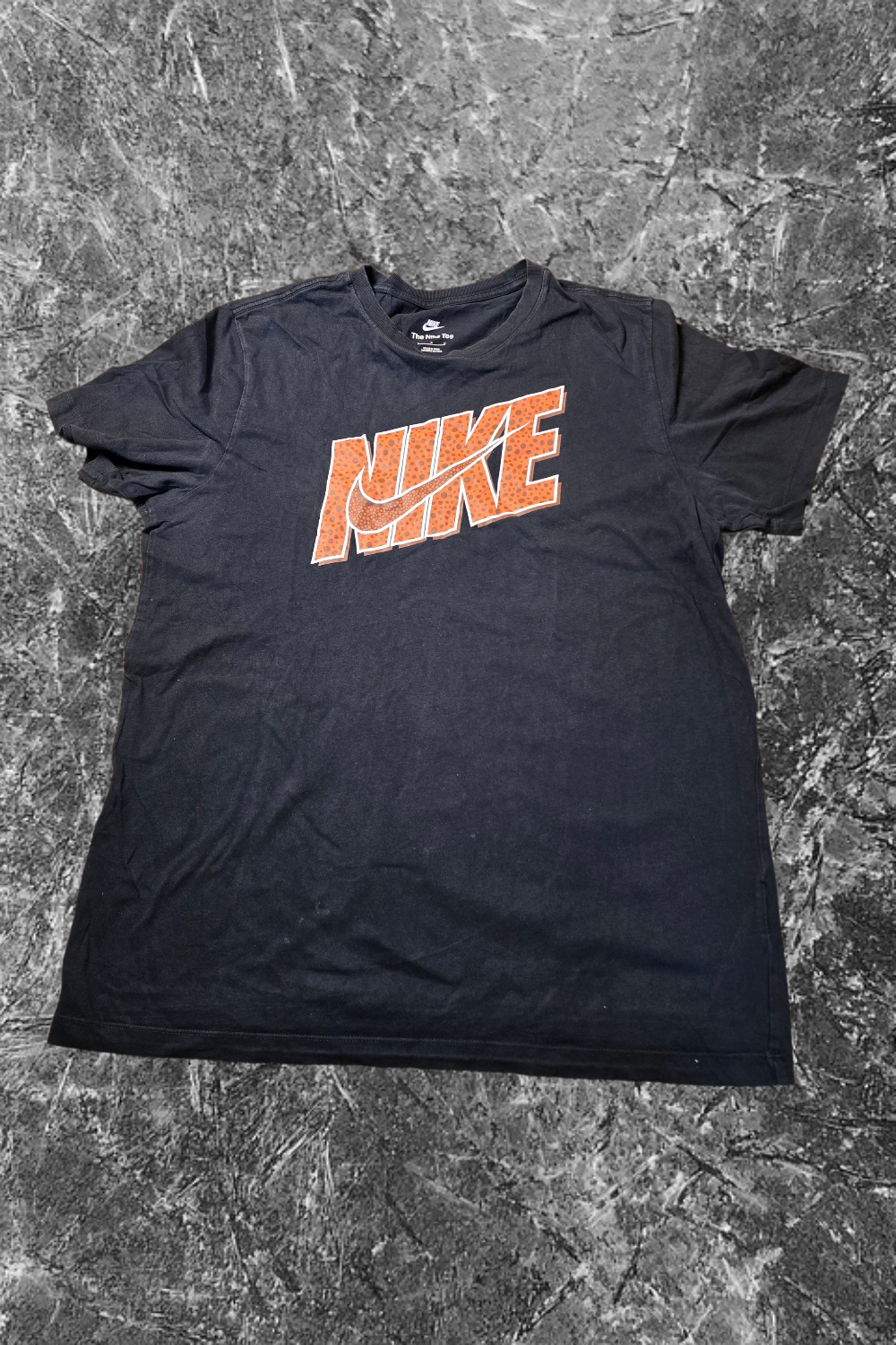 Nike T-Shirt Logo – Schwarz | Größe L