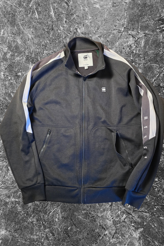 G-Star RAW Trainingsjacke – Grau | Größe L