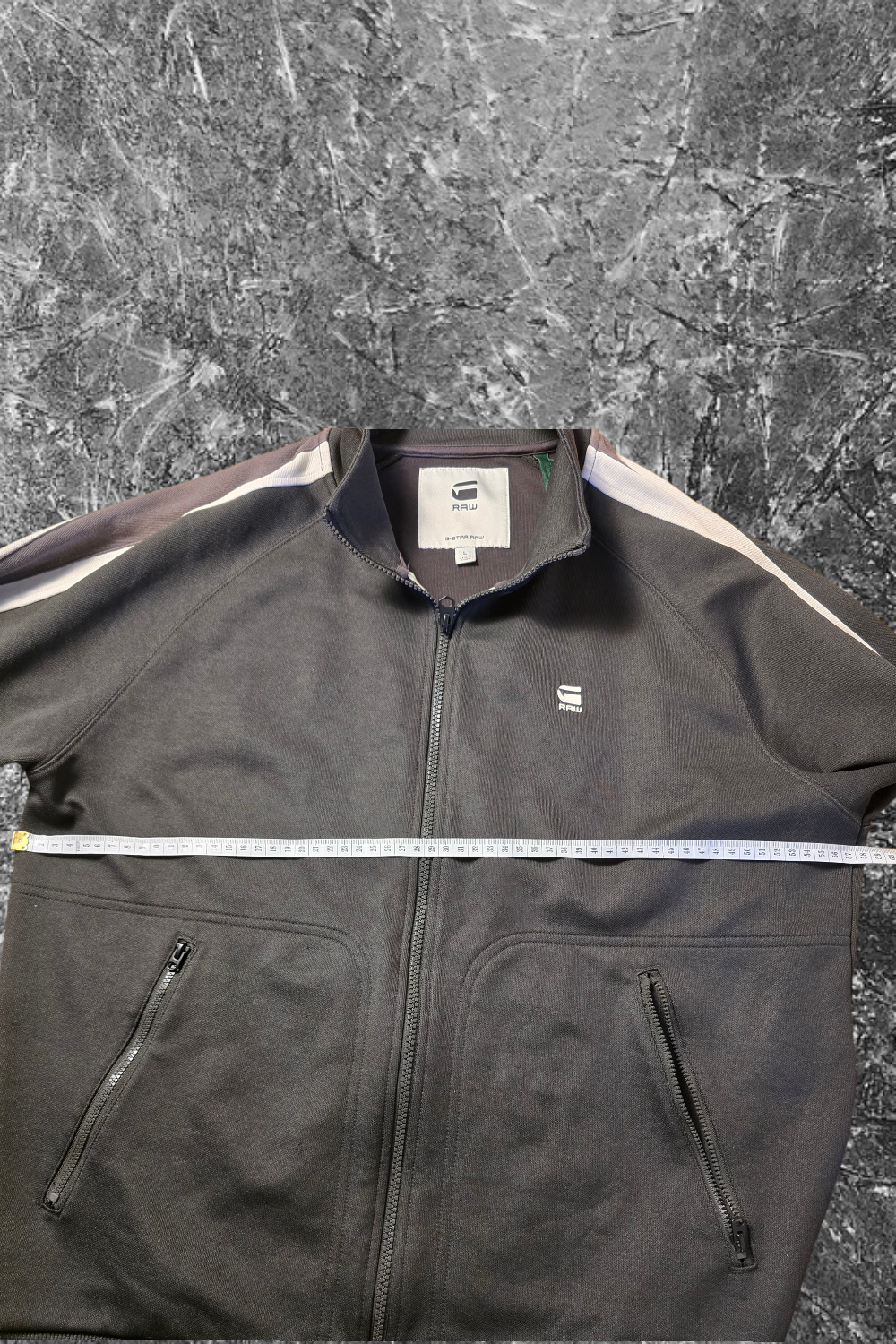 G-Star RAW Trainingsjacke – Grau | Größe L