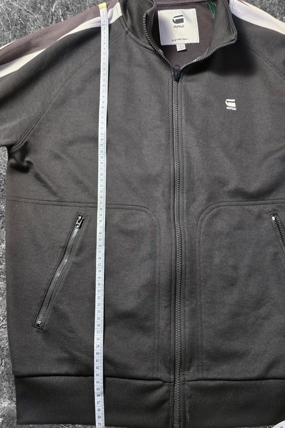 G-Star RAW Trainingsjacke – Grau | Größe L