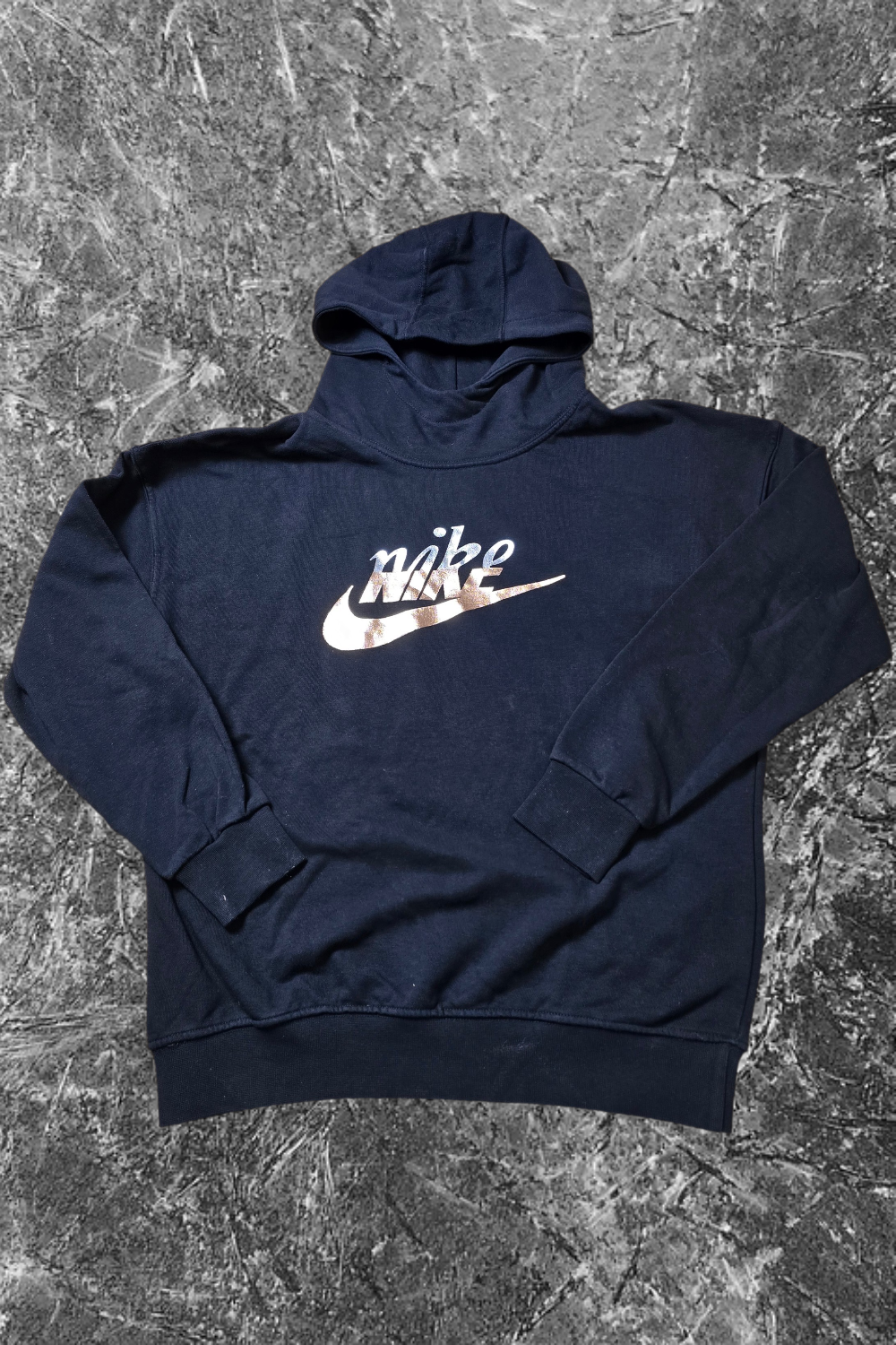 Nike Hoodie Logo – Schwarz | Größe M