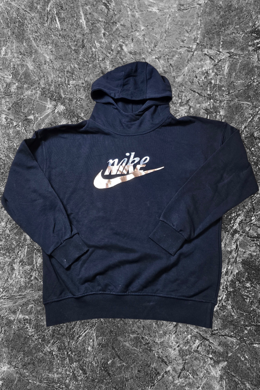 Nike Hoodie Logo – Schwarz | Größe M