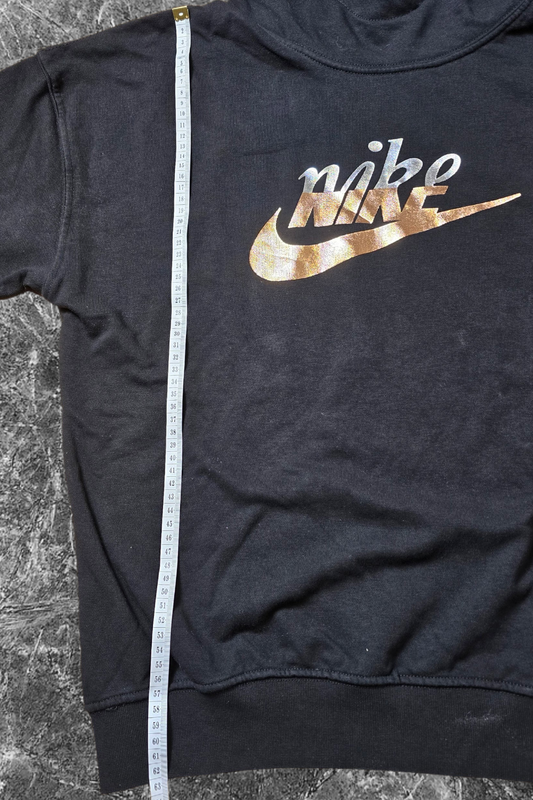Nike Hoodie Logo – Schwarz | Größe M