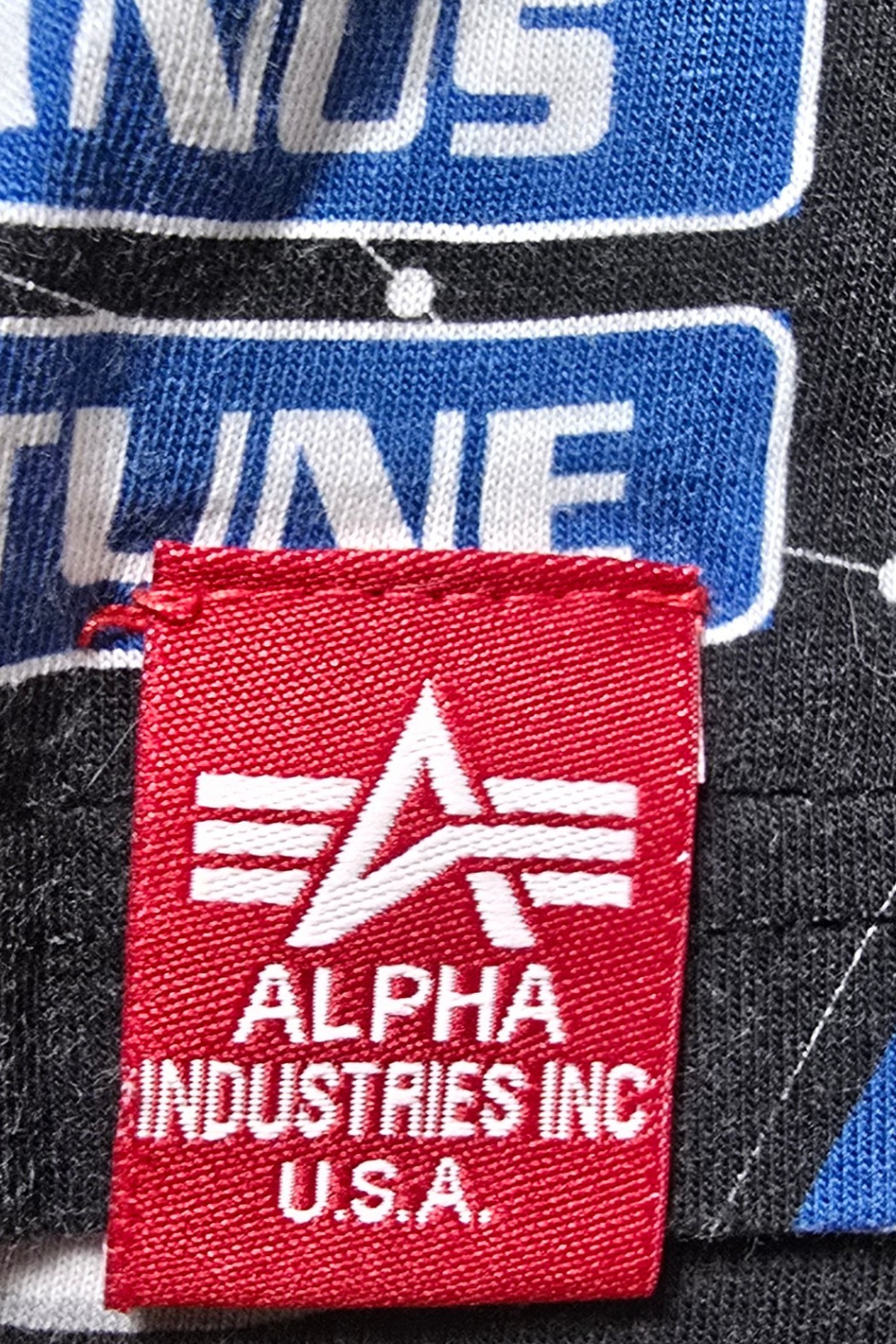 NASA T-Shirt – Allover Print – Größe M