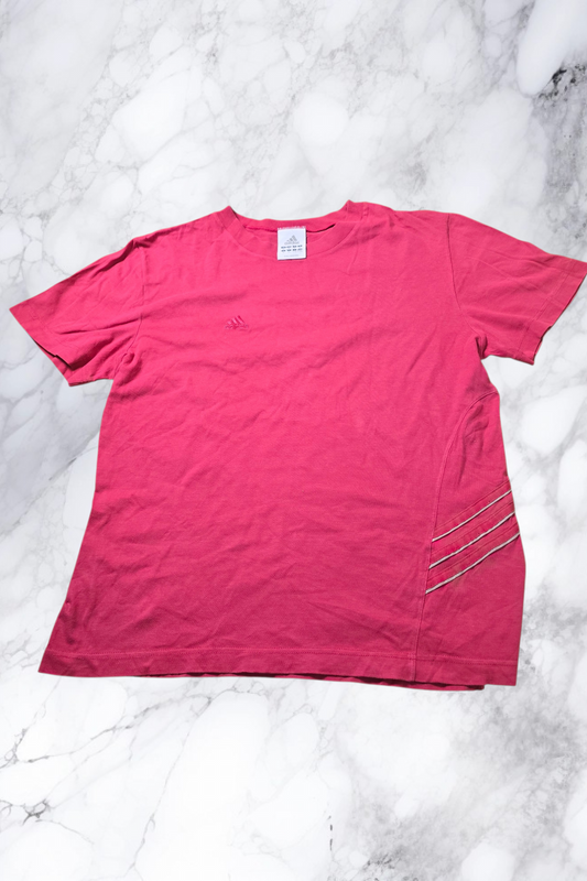 adidas T-Shirt – Pink | Größe XL