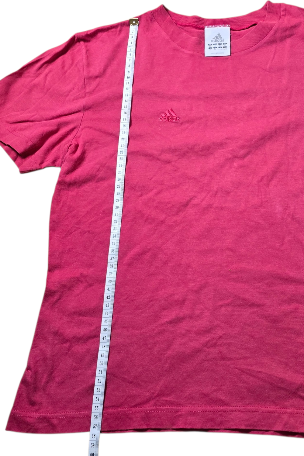 adidas T-Shirt – Pink | Größe XL