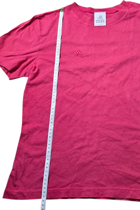 adidas T-Shirt – Pink | Größe XL