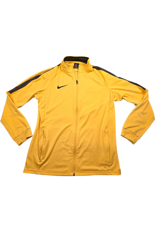 Nike Trainingsjacke – Gelb/Schwarz | Größe L