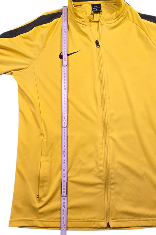 Nike Trainingsjacke – Gelb/Schwarz | Größe L