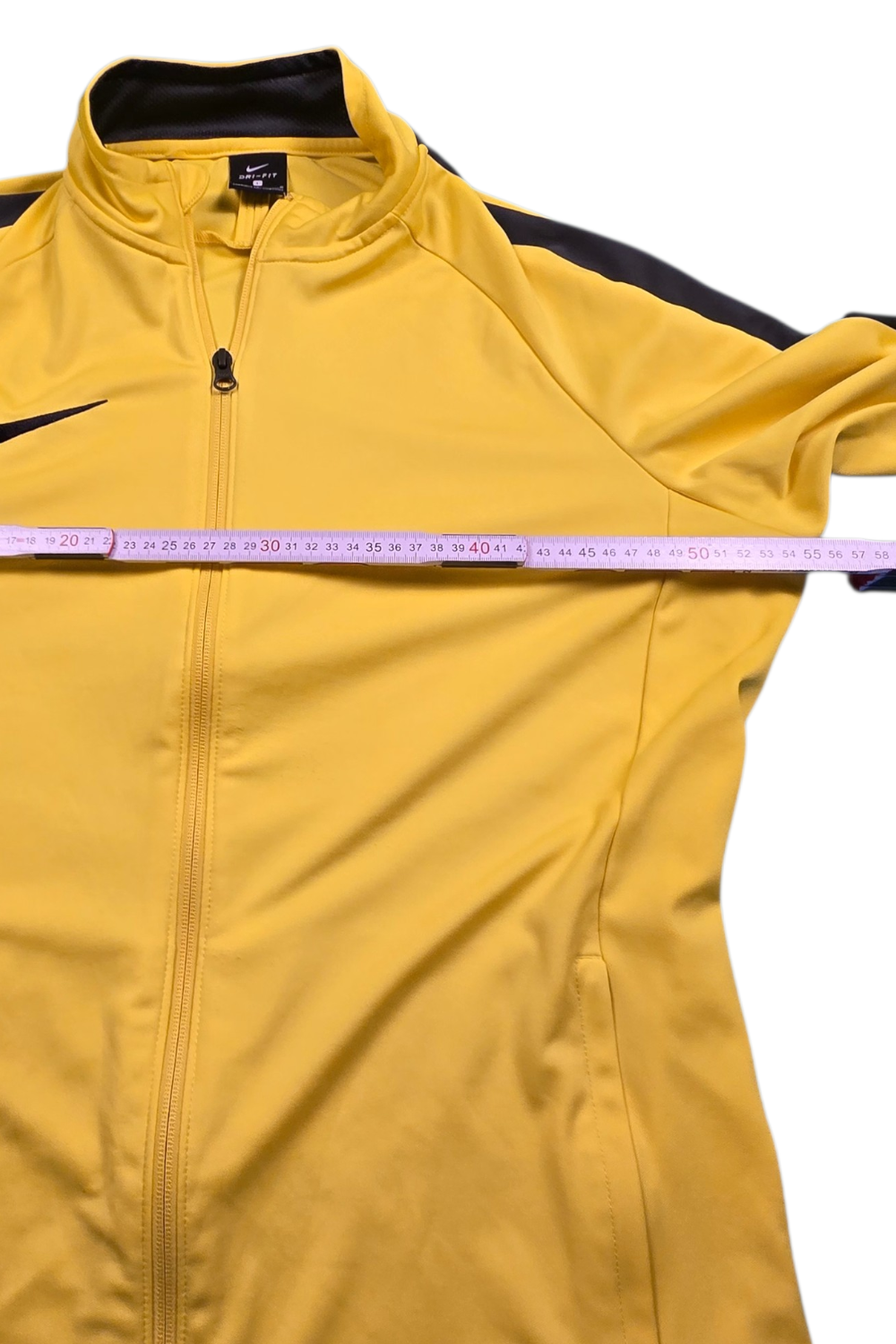 Nike Trainingsjacke – Gelb/Schwarz | Größe L