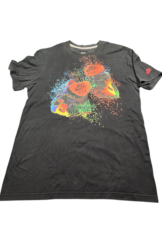 Nike Air T-Shirt – Schwarz | Größe M