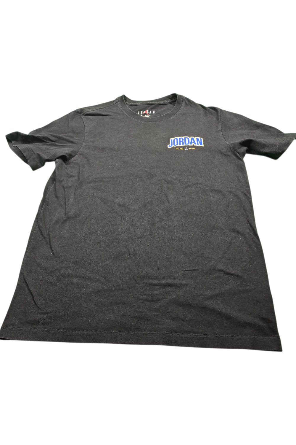 Jordan T-Shirt – Schwarz | Größe M | Backprint 🔥